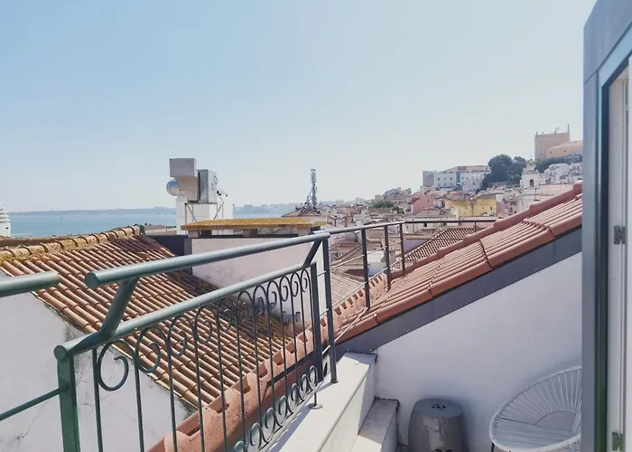 B&j Alfama Cruise Terrace 4 Apartman Lisboa