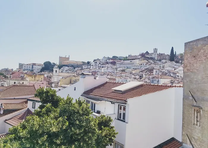 B&j Alfama Cruise Terrace 4 Apartman Lisboa